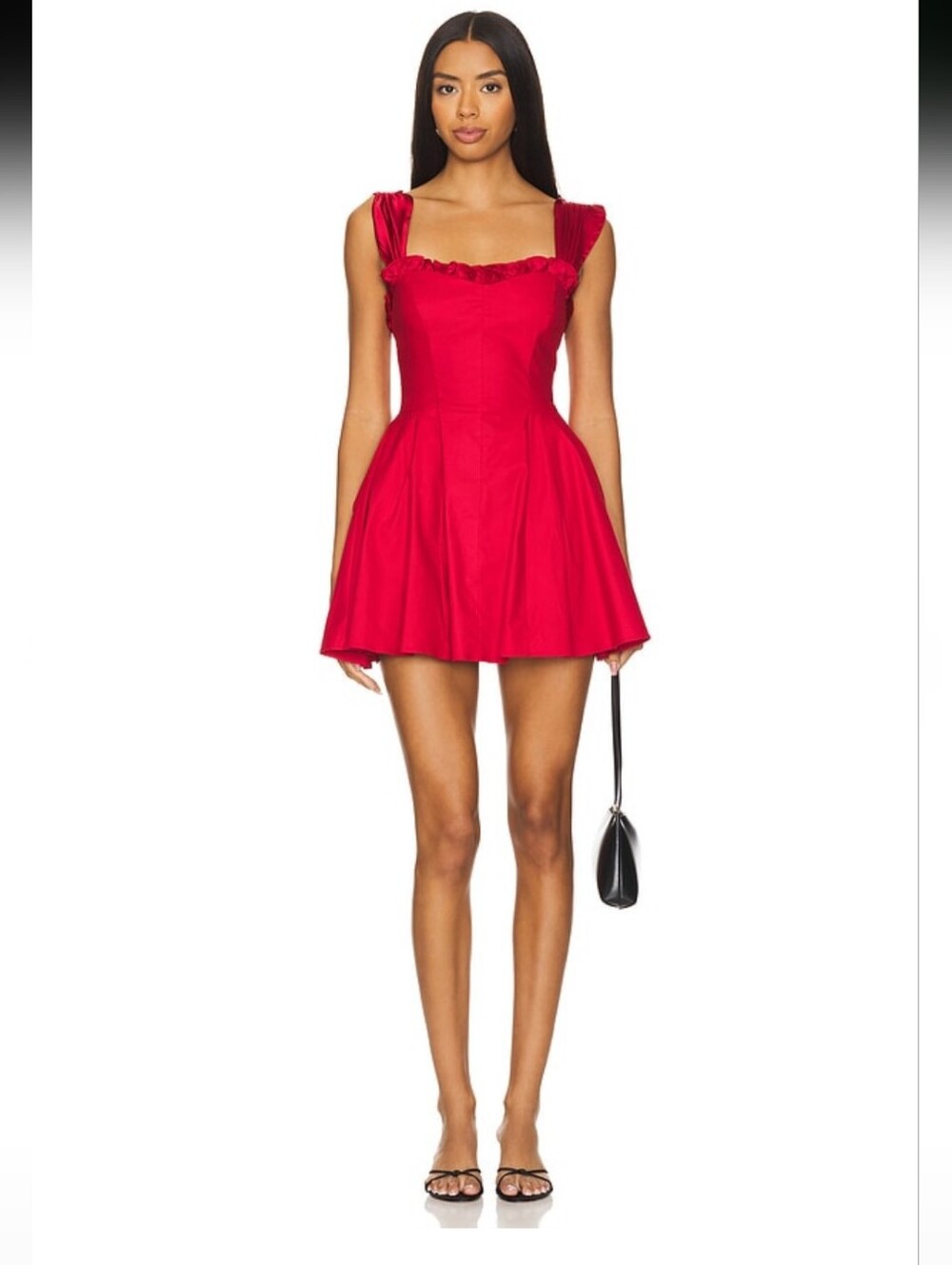 Free People Red Dress * NWT * Medium * Gorgeous - Picture 1 of 4